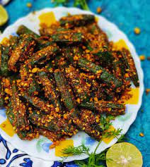 North Indian vegetarian curries – available for dine-in